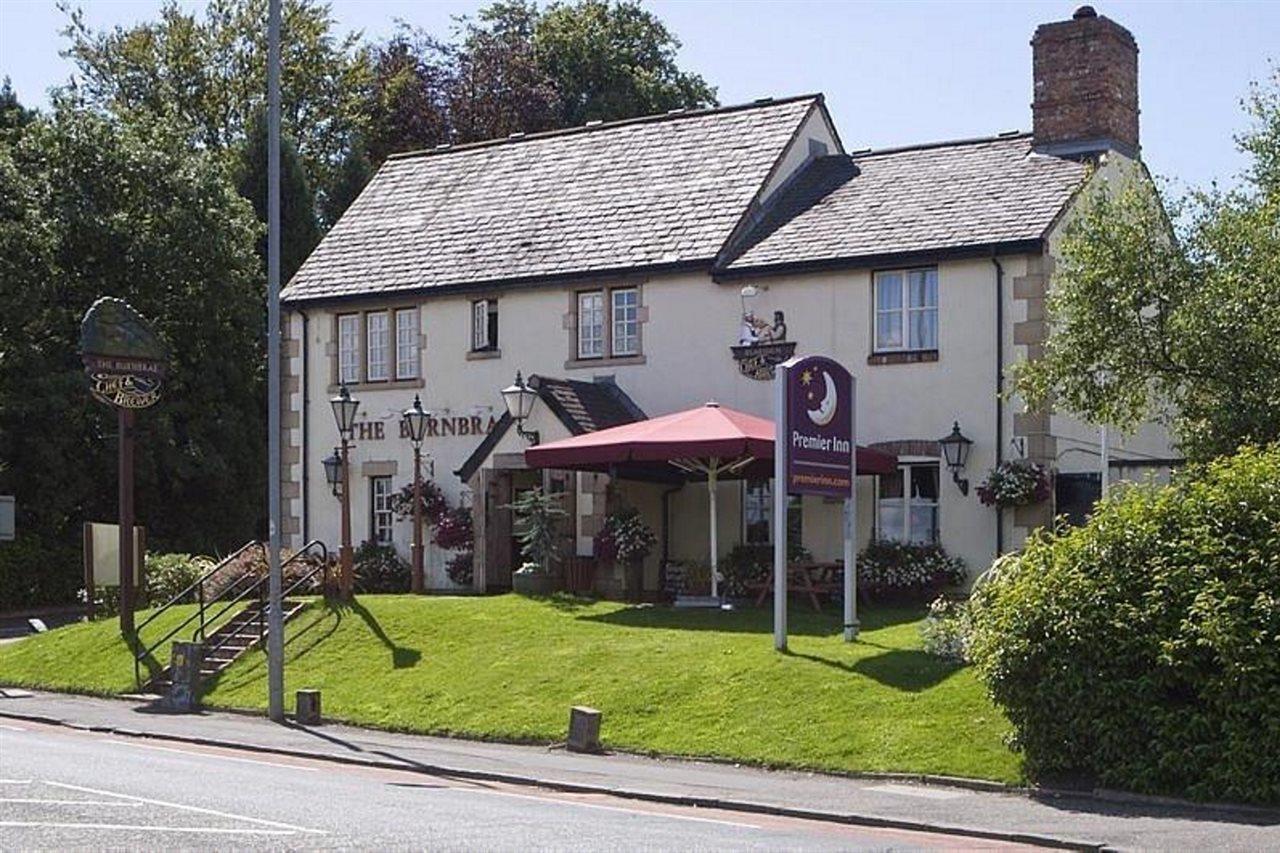 Premier Inn Glasgow Bearsden Exterior photo